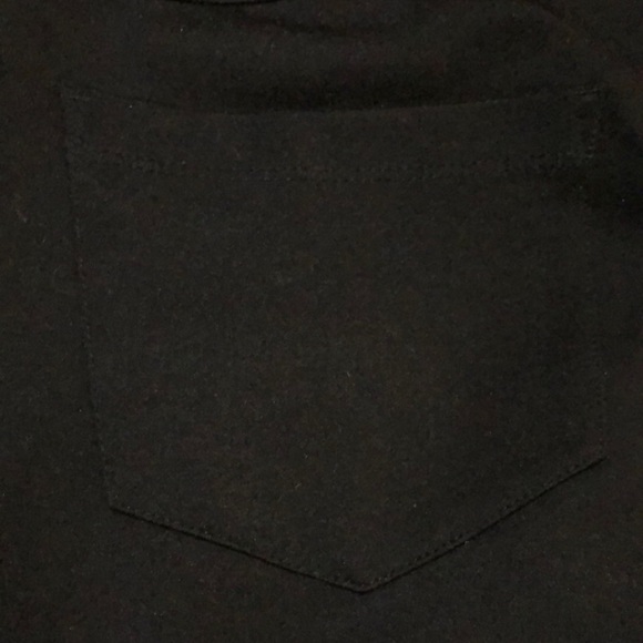 J. McLaughlin Becca Style Pants Leggings Black EUC - Picture 8 of 11